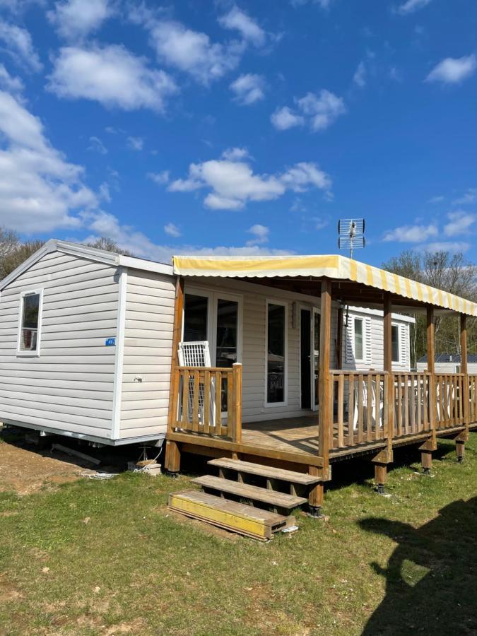אונזה Mobil Home Tout Confort 6 Personnes Avec Wifi מראה חיצוני תמונה