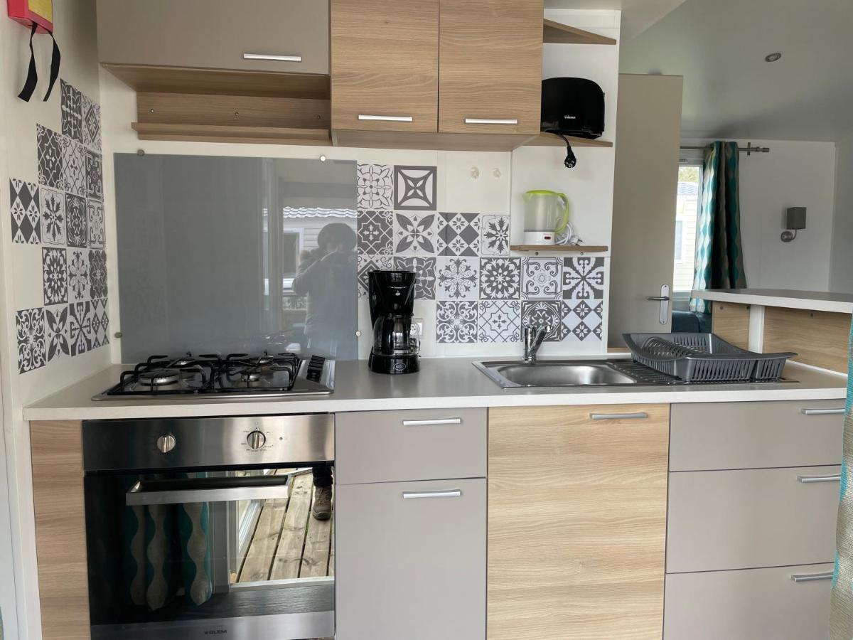 אונזה Mobil Home Tout Confort 6 Personnes Avec Wifi מראה חיצוני תמונה