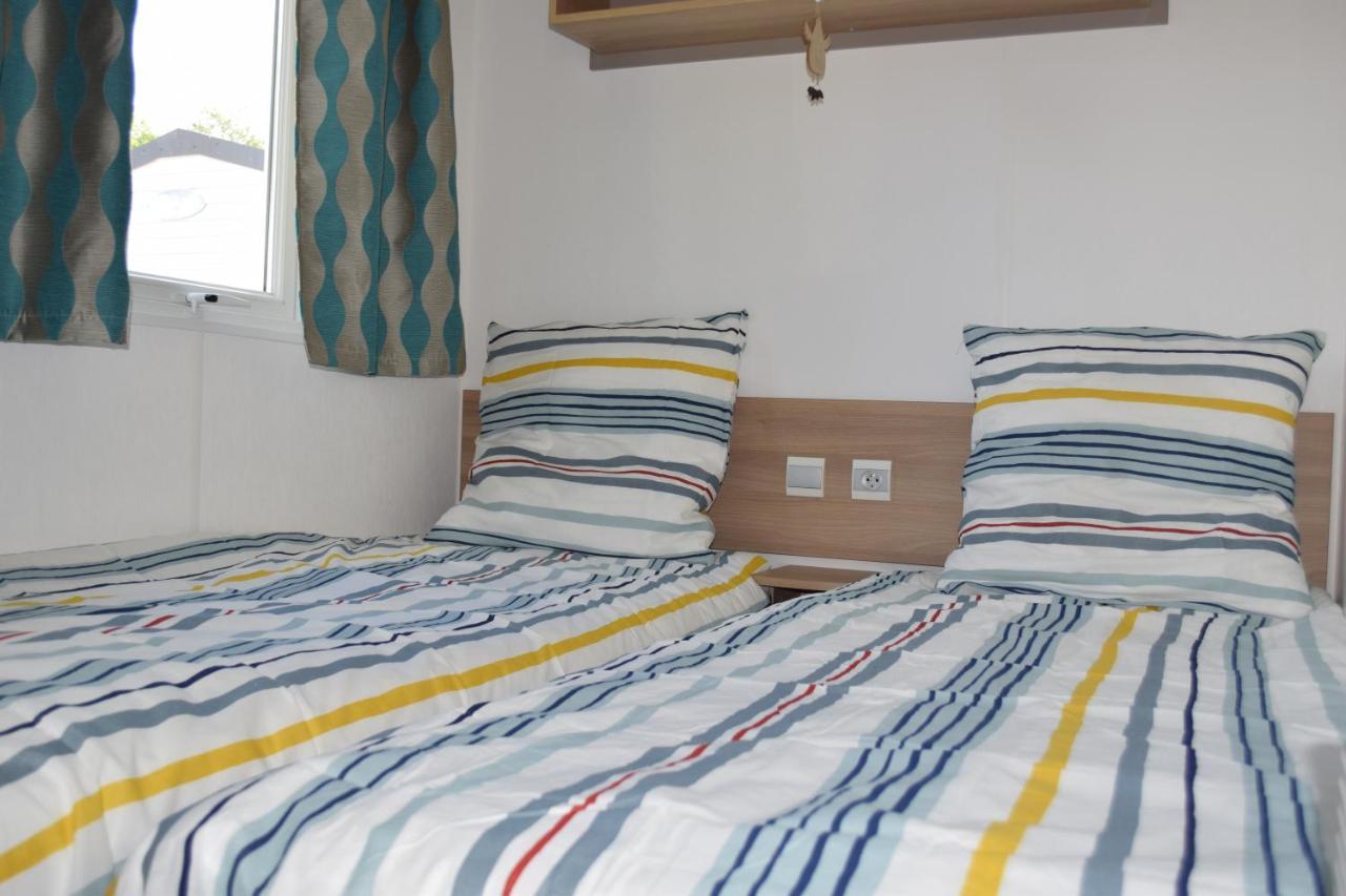 אונזה Mobil Home Tout Confort 6 Personnes Avec Wifi מראה חיצוני תמונה