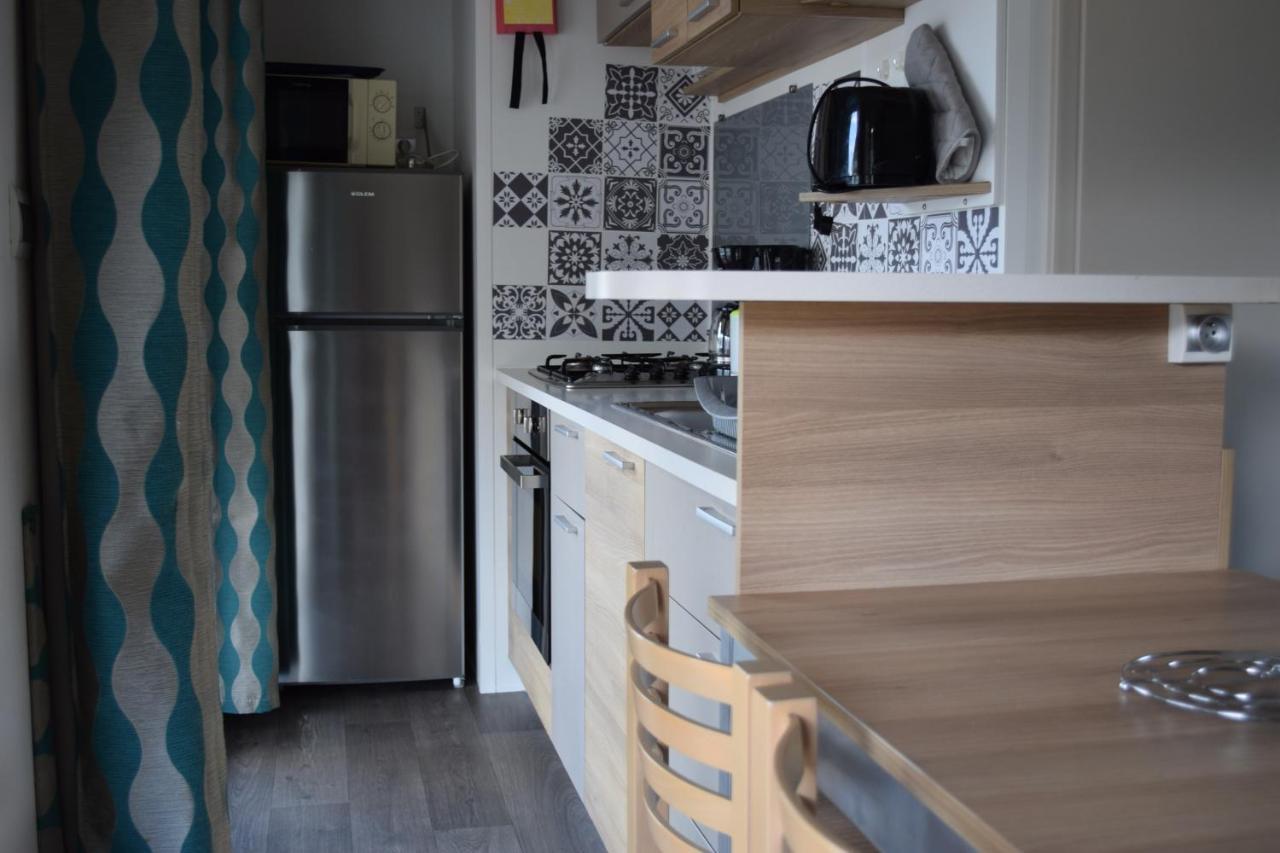 אונזה Mobil Home Tout Confort 6 Personnes Avec Wifi מראה חיצוני תמונה